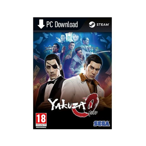 Yakuza 0 (PC) DIGITAL Sega