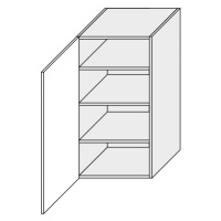 ArtExt Kuchyňská skříňka horní vysoká ESSEN | W4 50 Barva korpusu: Grey