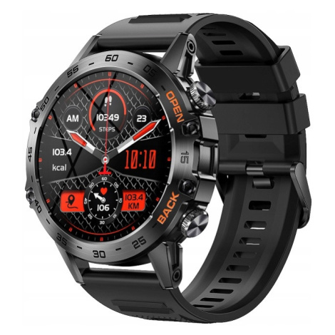 Chytré Hodinky pánské hodinky GlacierX Vodotěsné Vojenské Puls 360x360 Black
