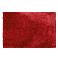 Koberec shaggy 160 x 230 cm červený EVREN, 186376