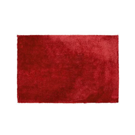 Koberec shaggy 160 x 230 cm červený EVREN, 186376 BELIANI