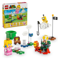 Lego® super mario™ 71441 interaktivní lego® peach™ a dobrodružství