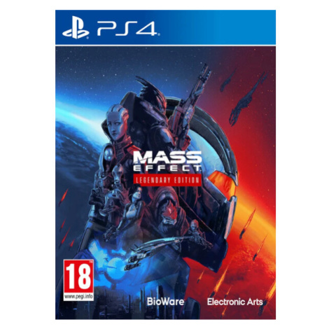 Mass Effect Legendary Edition (PS4) EA