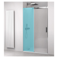 Polysan THRON KOMPONENT sprchové dveře 1480-1510 mm, čiré sklo