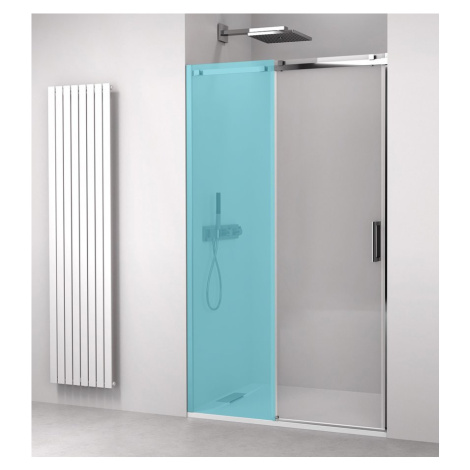 Polysan THRON KOMPONENT sprchové dveře 1480-1510 mm, čiré sklo