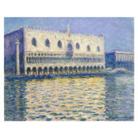 Obrazová reprodukce The Ducal Palace, Venice (1908), Claude Monet, 40 × 30 cm