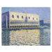 Obrazová reprodukce The Ducal Palace, Venice (1908), Claude Monet, 40 × 30 cm