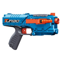 Alltoys Blaster Turbo mini s vysouvacím zásobníkem a 10 ks nábojů