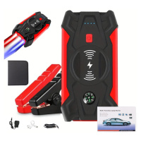 Jump Starter Powerbank 16000MAH Booster Telefonní Nabíječka S Usb Portem 12V