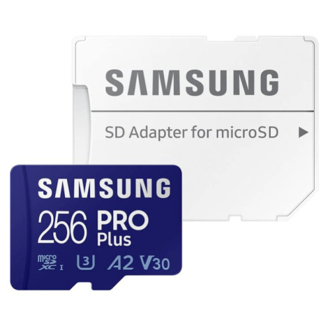 Samsung SDXC 256GB MB-MD256SA/EU Modrá