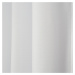 Dekorační závěs s kroužky ERIC bílá 140x250 cm (cena za 1 kus) MyBestHome