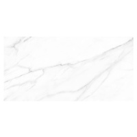 Dlažba Fineza Marble Charm white 60x120 cm lesklá MARC612CWL