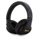 Guess PU Leather 4G Tone on Tone Script Logo BT5.3 Stereo Headphone černé