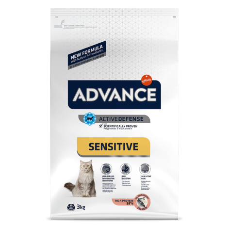 Advance Sensitive s lososem a rýží - 3 kg Affinity Advance Veterinary Diets