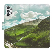 iSaprio flip pouzdro Mountain Valley pro Samsung Galaxy A32 5G