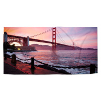 Sablio Ručník Golden Gate - 50x100 cm