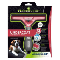 FURminator hrablo na krátkou srst XL