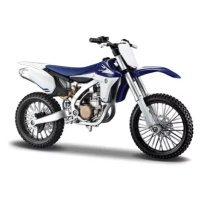 Maisto 1:12 AL Motocykl -  Yamaha YZ450F