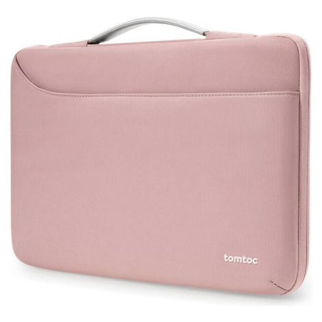 tomtoc Briefcase 16" MacBook Pro růžová