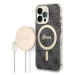 Kryt Guess Case + Charger Set iPhone 13 Pro black hard case 4G Print MagSafe (GUBPP13LH4EACSK)