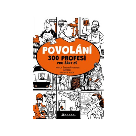 Povolání - Pavla Šmikmátorová CPRESS