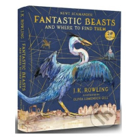 Fantastic Beasts and Where to Find Them (Illustrated Edition) - kniha z kategorie Beletrie pro d