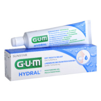 GUM Hydral zvlhčující zubní gel, 50 ml