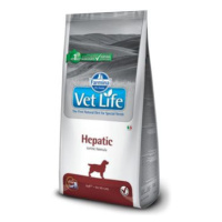 Farmina Vet Life Vet Life Natural DOG Hepatic 12kg