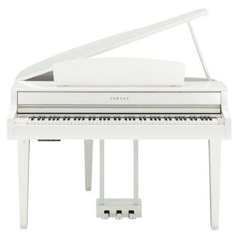 Yamaha CLP 765 Polished White Digitální grand piano