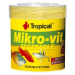 Tropical Mikro-vit Vegetable 50ml/32g krmivo pro rybí potěr bohaté o rostlinné složk