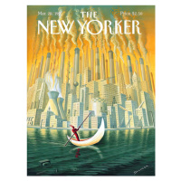 Ilustrace The NY Magazine Cover 33, 30 × 40 cm