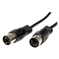 OEM Propojovací kabel DIN5pin(M) - DIN5pin(M), 1,5m