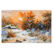 Skleněný obraz 100x70 cm Winter – Wallity