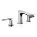 Hansgrohe 75033000 - Umyvadlová baterie s výpustí, 3-otvorová instalace, EcoSmart, chrom