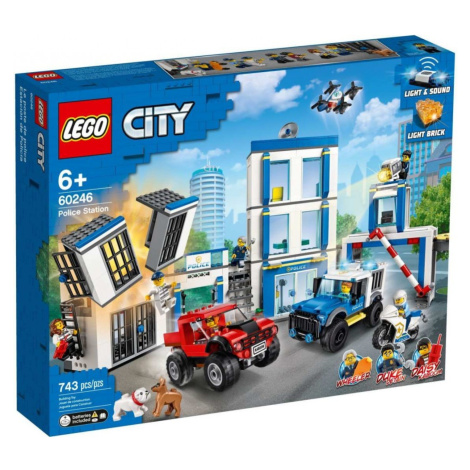 Lego® city 60246 policejní stanice