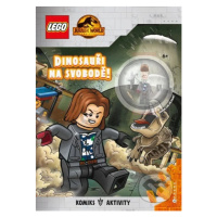 LEGO® Jurassic World™ Dinosauři na svobodě! (aktivity, příběh, komiks) - kniha z kategorie Naučn