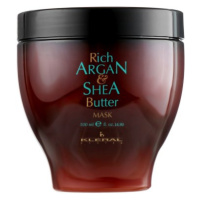 Kléral Rich Argan Shea Butter mask - hydratační maska, 500 ml