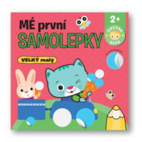 Mé první samolepky VELKÝ malý - Chytré dítě