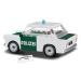 Cobi 24541 Youngtimer Trabant 601 Polizei 1:35