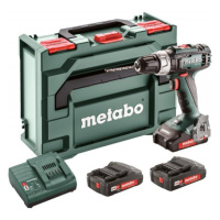 METABO SB 18 L Set příklepová aku vrtačka 3x2,0Ah Li-Ion 602317540