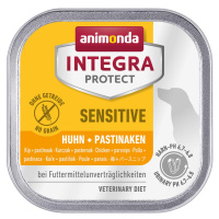 Animonda Integra Protect Sensitive s kuřecím masem a pastinákem 22x150g