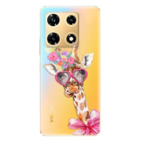 iSaprio Lady Giraffe - Infinix Note 30 PRO