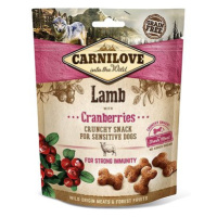 Carnilove Dog Crunchy Snack Lamb with Cranberries with Fresh Meat 200 g