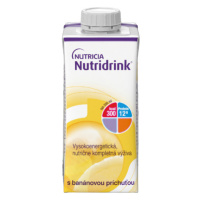 Nutridrink s příchutí banánovou por.sol.1x200ml