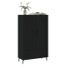 vidaXL Skříň highboard černá 69,5 x 31 x 115 cm kompozitní dřevo