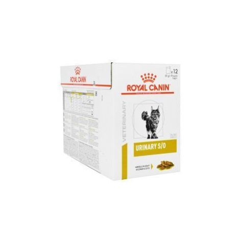 Royal Canin VD Feline Urinary 12x85g kuře kapsa