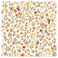 Dětská tapeta 10 m x 50 cm Vintage Flowers – Lilipinso