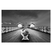 Fotografie Penarth Pier, Boterman Patrick, 40 × 26.7 cm