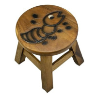 Dřevěná dětská stolička - MRAVENEC