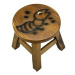 Dřevěná dětská stolička - MRAVENEC